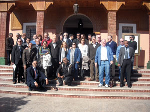 Marrakech : Visite du comité espagnol de l’Unicef