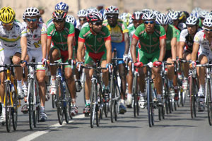 Le Maroc sera représenté par neuf cyclistes en Australie