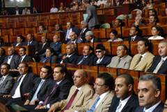 Le club des anciens parlementaires