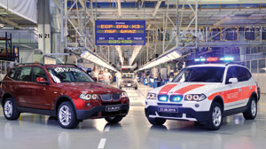 BMW X3 : Passation de témoin
