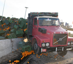 Barrer la route aux accidents