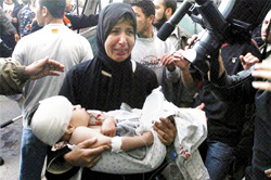 Gaza : le massacre continue !