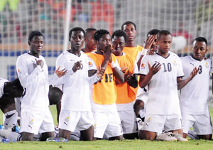 Le Ghana à l’assaut du premier titre