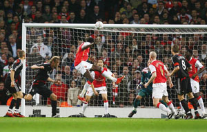 Arsenal cherche ses marques