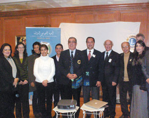 Tanger : Visite aux centres sociaux des Lions Clubs