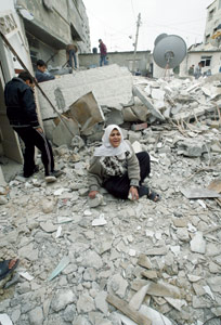 Israël continue son agression criminelle contre Gaza
