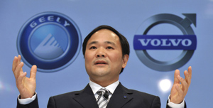 Geely : ventes mondiales et bénéfice en fortes hausses