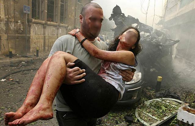 Au moins huit morts et 78 blessés dans un attentat à Beyrouth
