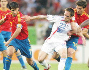 Espagne : Après le basket, le foot ?