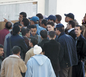 4500 emplois pour les Marocains en 2008