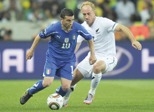 Groupe F : les Italiens au pied du mur face à la Slovaquie