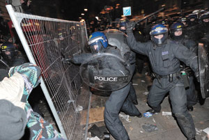 Londres : Violentes émeutes à Tottenham
