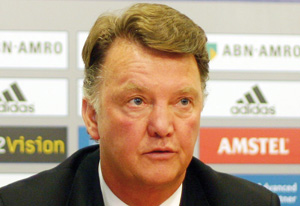 Van Gaal confiant de garder tous ses joueurs