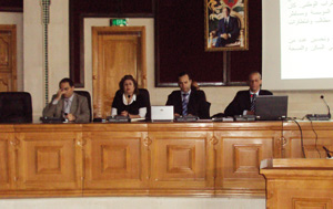 Rencontre au profit des adhérents de la Fondation Mohammed VI