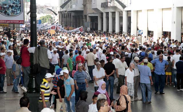 Manifestation à Rabat contre la hausse des prix des produits pétroliers