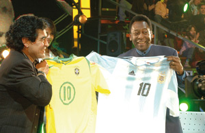 Maradona, Pelé et Negrete : les plus beaux buts du Mondial