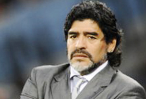 Maradona candidat pour le poste de sélectionneur