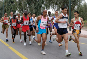 Marathon international de Marrakech : la 21ème édition réunira plus de 5.000 athlètes