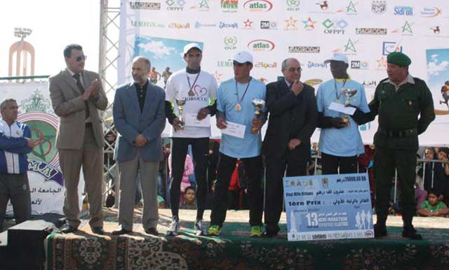 Athlétisme : 2.600 athlètes au Semi-marathon international de Laâyoune