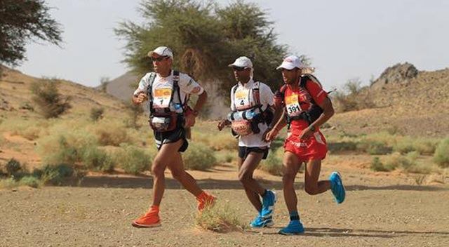 Marathon des sables: Plus de mille athlètes à la 28ème édition