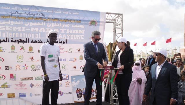 Semi-marathon international de Laâyoune : Les Kenyans dominent la 14ème édition
