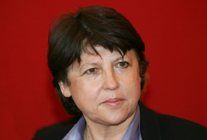 Le sacre presque parfait de Martine Aubry