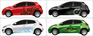 Mazda Skins : ils sont forts ces Canadiens !