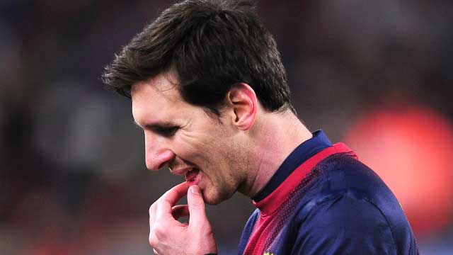 le Barça sans Messi pour 2 à 3 semaines