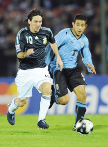 L’Argentine se qualifie sans briller