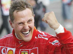 F1 : Michael Schumacher prêt à remporter un 8e titre