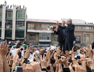 Mir Hossein Moussavi ne désarme pas