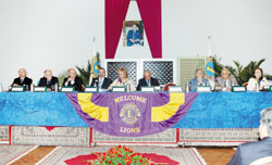 Lions Clubs du Maroc tient sa convention
