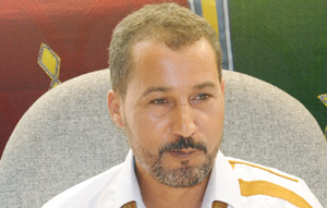 Mostafa Salma Ould Sidi Mouloud se dit fier du soutien des ONG et des médias