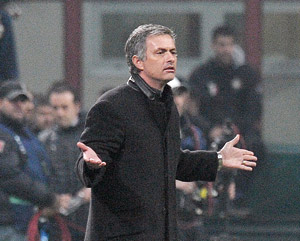 L’Inter de Mourinho aux quarts de final
