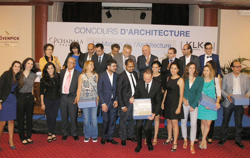 Remise des prix du concours d’architecture à Tanger: And the winner is…