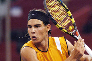 Tennis : l’Espagnol Rafael Nadal a retrouvé la forme