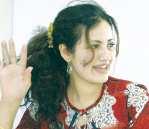 Nadia Badri : Le rossignol de Oukacha