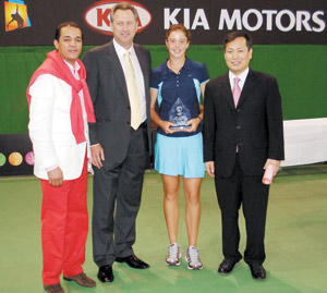 Kia Open : Le Maroc brille à Melbourne