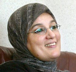 Quand Nadia Yassine se dévoile