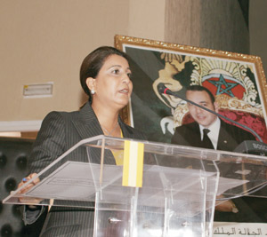 Nawal El Moutawakil affiche ses ambitions