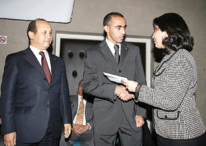 Jawad Gharib reçoit une récompense de 750 mille DH