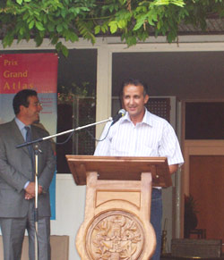 Nedali consacré au Prix Grand Atlas 2005