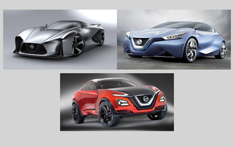 Nissan: Pléthore de modèles au Salon de Tokyo
