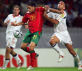 Portugal et Grèce en quarts de finale