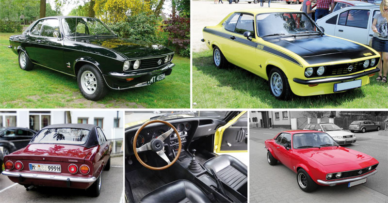 Il était une fois… Opel Manta : Un «Pony Car» très teuton !