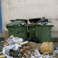 Casablanca croule sous les ordures