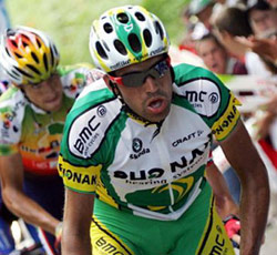 Tour de France : Pereiro à l’aise