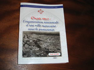 Oujda : Un livre sur la ville en 1952