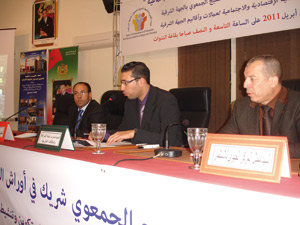 Oujda : Le tissu associatif partenaire du développement