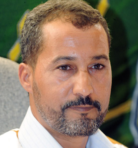 Camps de Tindouf : Mobilisation pour la sécurité de Ould Sidi Mouloud
